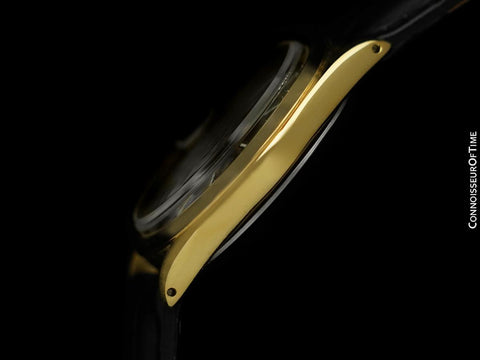 1970 Tudor (Rolex) Oysterdate Vintage Mens Ref. 7992 Watch - 18K Gold Plated & Stainless Steel