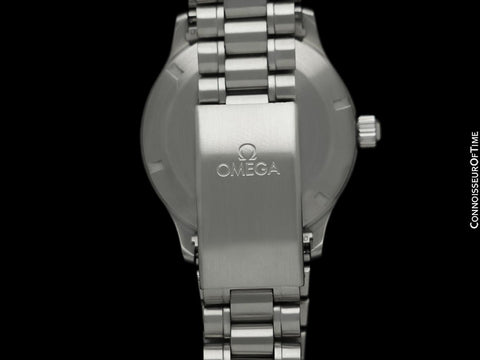 Omega Dynamic III Mens Military Dial Automatic Watch, Ref. 5200.50 - Stainless Steel