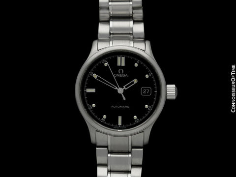 Omega Dynamic III "The Classic" Mens Nipple Dial Automatic Watch, Ref. 5203.50 - Stainless Steel