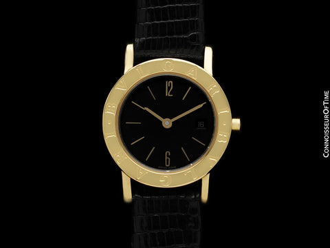 Bvlgari Bvlgari (Bulgari) Ladies Quartz Watch, BB 26 GL - 18K Gold