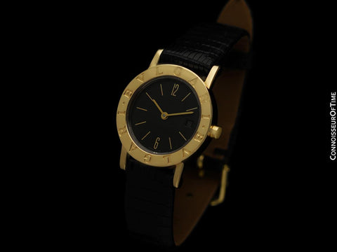 Bvlgari Bvlgari (Bulgari) Ladies Quartz Watch, BB 26 GL - 18K Gold