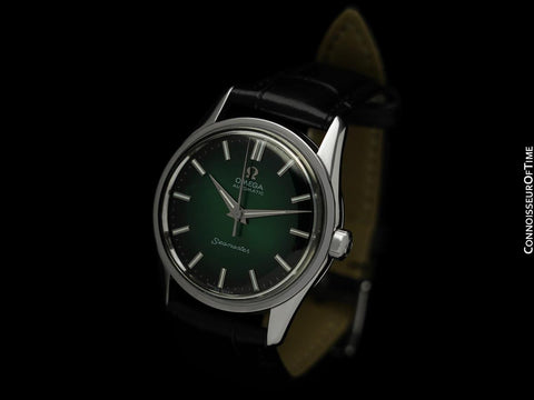 1958 Omega Seamaster Mens Vintage Watch with 501 Movement, Automatic, Date - Stainless Steel