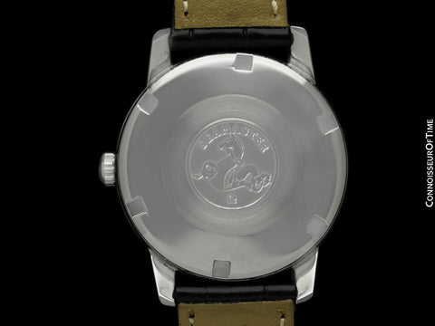 1962 Omega Seamaster Mens Uncommon Vintage Large Size "Jumbo" Automatic Watch - Stainless Steel