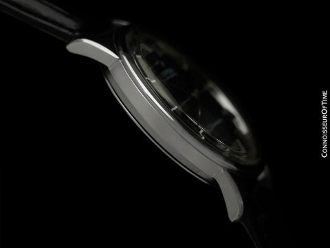 1962 Omega Seamaster Mens Uncommon Vintage Large Size "Jumbo" Automatic Watch - Stainless Steel