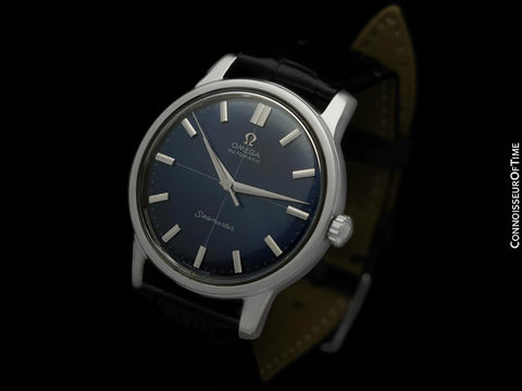 1962 Omega Seamaster Mens Uncommon Vintage Large Size "Jumbo" Automatic Watch - Stainless Steel