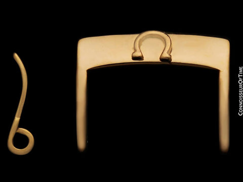 1966 Omega (Seamaster) Rare Cal. 560 Vintage Mens 10K Gold Filled & Stainless Steel Watch - Only Approx. 3000 Made