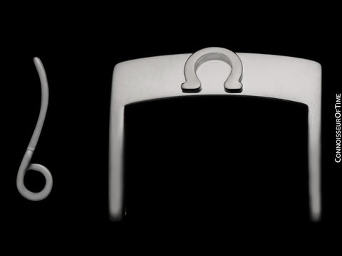 1972 Omega "C" Constellation Vintage Mens Automatic Chronometer Watch, Day Date - Stainless Steel & 18K White Gold