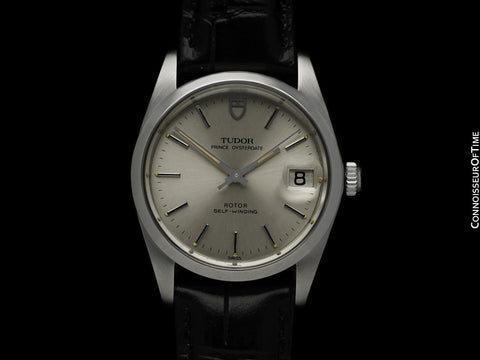 1984 Tudor (Rolex) Prince Oysterdate Vintage Mens Ref. 74000 Watch - Stainless Steel