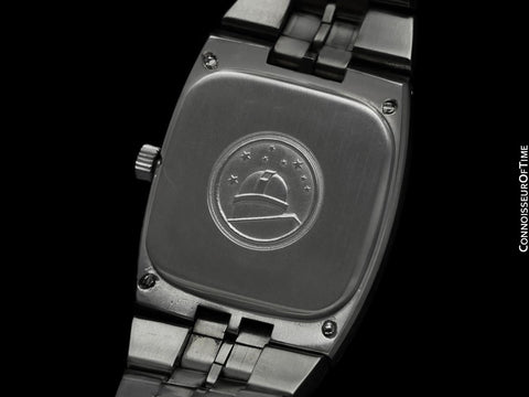c. 1970 Omega Constellation Mens Retro Automatic Chronometer Bracelet Watch - Stainless Steel