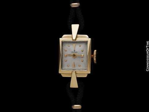 1967 Rolex Precision Vintage Pre-Cellini Ladies Dress Watch- 14K Gold