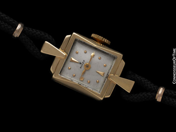 1967 Rolex Precision Vintage Pre-Cellini Ladies Dress Watch- 14K Gold