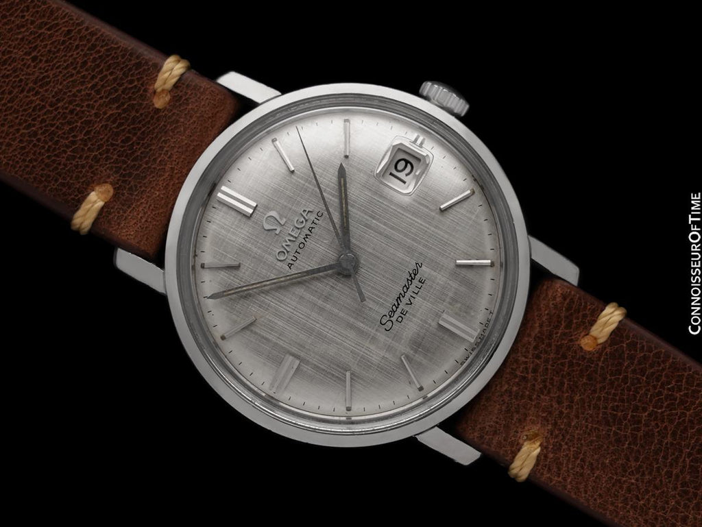 Omega Seamaster Deville Omega 560 Movement 1960's Omega Seamaster