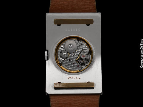 Jaeger for Pierre Cardin Espace Space Age Mens Watch - Stainless Steel