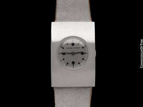 Jaeger for Pierre Cardin Espace Space Age Mens Watch - Stainless Steel