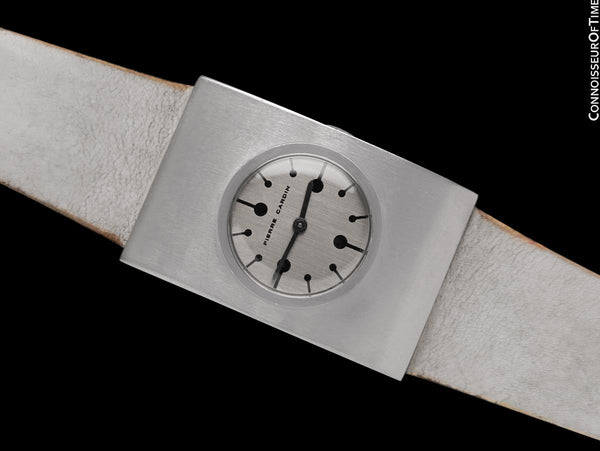 Jaeger for Pierre Cardin Espace Space Age Mens Watch - Stainless Steel