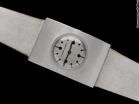 Jaeger for Pierre Cardin Espace Space Age Mens Watch - Stainless Steel