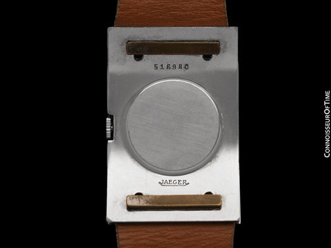 Jaeger for Pierre Cardin Espace Space Age Mens Watch - Stainless Steel