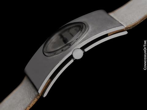 Jaeger for Pierre Cardin Espace Space Age Mens Watch - Stainless Steel