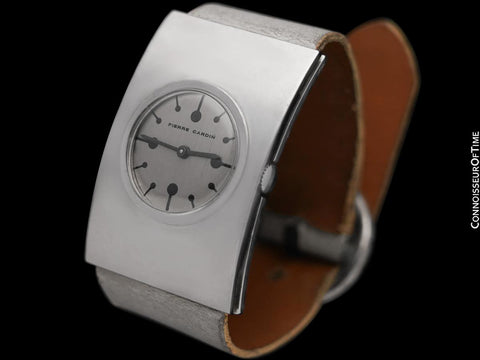 Jaeger for Pierre Cardin Espace Space Age Mens Watch - Stainless Steel