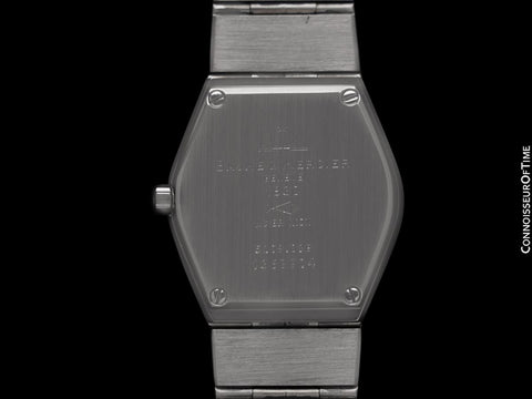 Baume & Mercier Polo / Avant-Garde Ladies Luxury Watch - Stainless Steel & 18K Gold