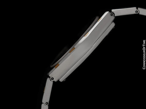 Baume & Mercier Polo / Avant-Garde Ladies Luxury Watch - Stainless Steel & 18K Gold