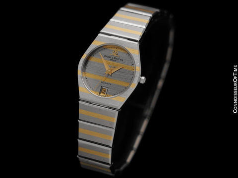 Baume & Mercier Polo / Avant-Garde Ladies Luxury Watch - Stainless Steel & 18K Gold