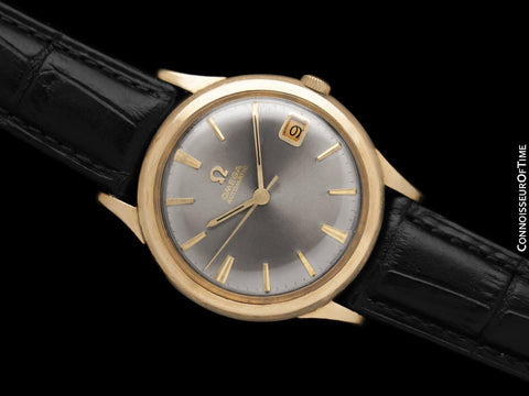 1967 Omega (Seamaster) Rare Cal. 560 Vintage Mens Watch, Automatic, Date - 10K Gold Filled & Stainless Steel