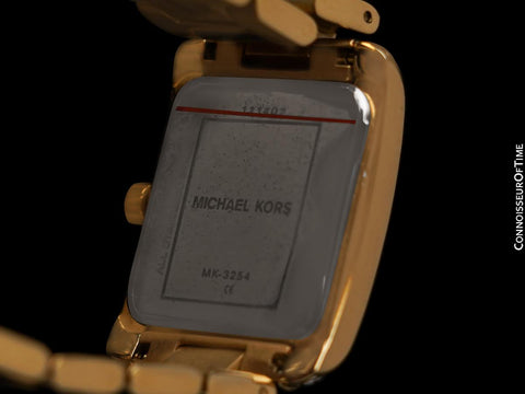 Michael Kors Emery Watch - OWNED & WORN BY ACTRESS RAQUEL WELCH