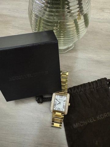 Michael Kors Emery Watch - OWNED & WORN BY ACTRESS RAQUEL WELCH