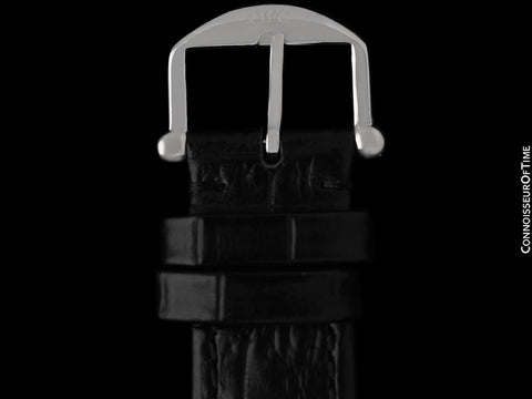 1957 IWC Vintage Mens Full Size Watch, Cal. 8521 Automatic - Stainless Steel