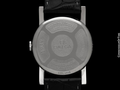 Omega Museum Collection 1938 Pilot's Watch Collector's Series 5700.50.07 - Stainless Steel