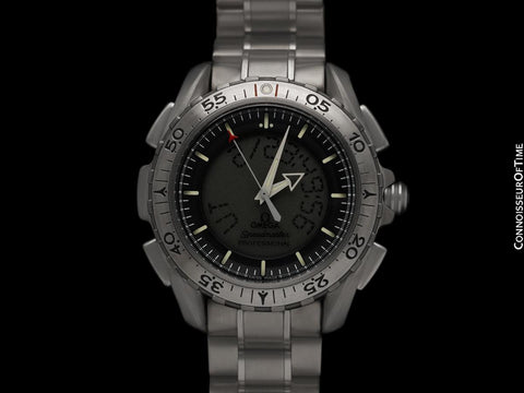 Omega Speedmaster  X-33 Digital NASA Pilot's Chronograph Watch, 3290.51.00 - Titanium