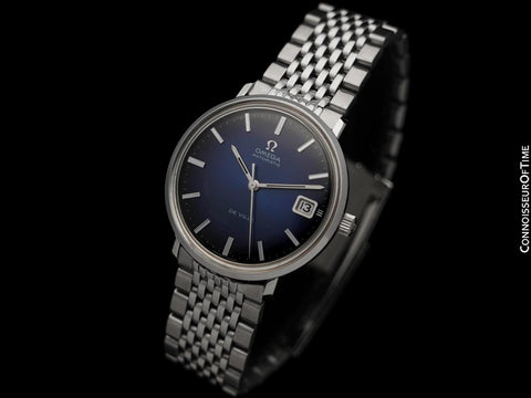 1969 Omega De Ville Vintage Mens Cal. 565 Automatic Watch - Stainless Steel