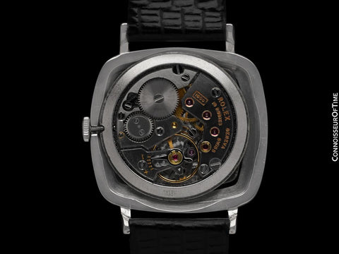1970 Rolex Cellini Vintage Mens Midsize Handwound TV Watch, Ref. 3830 - 18K White Gold