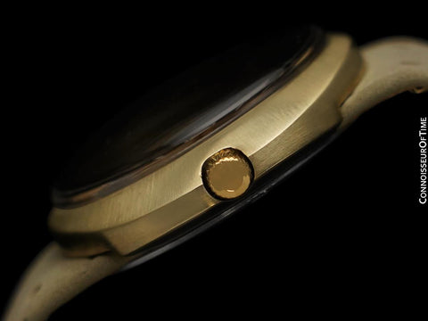 1969 Omega Dynamic Vintage Mens First Generation Cal. 565 Watch - 18K Gold Plated & Stainless Steel