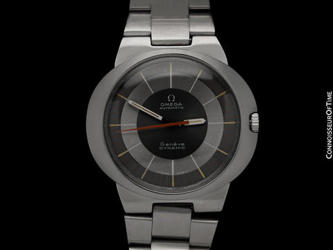 1968 Omega Dynamic Vintage Mens Bracelet Watch with Date - Stainless Steel