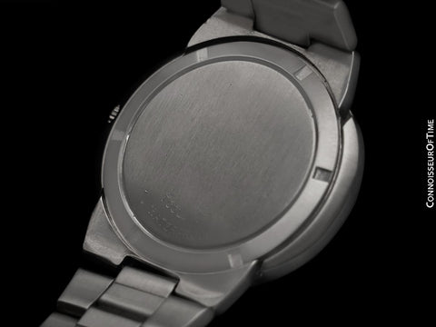 1968 Omega Dynamic Vintage Mens Bracelet Watch with Date - Stainless Steel