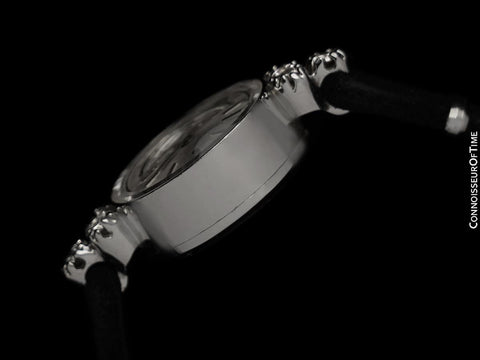 1960's Rolex Ladies 14K White Gold & Diamonds Dress Watch - Original Box
