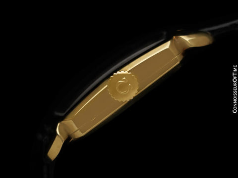1953 Omega Cioccolatone Vintage Full Size Ref. 3950 Mens Watch – 18K Gold