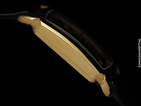 1953 Omega Cioccolatone Vintage Full Size Ref. 3950 Mens Watch – 18K Gold