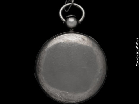 1863 American Watch Co. / Waltham Civil War 18 Size Pocket Watch - Same Model Given to Abraham Lincoln