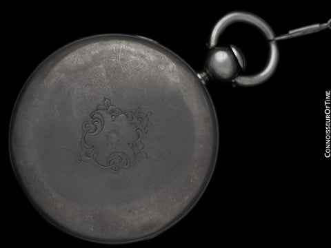 1863 American Watch Co. / Waltham Civil War 18 Size Pocket Watch - Same Model Given to Abraham Lincoln