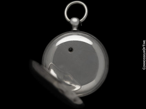 1863 Waltham P.S. Bartlett Civil War 18 size Pocket Watch - Same Brand Given to Abraham Lincoln at Gettysburg