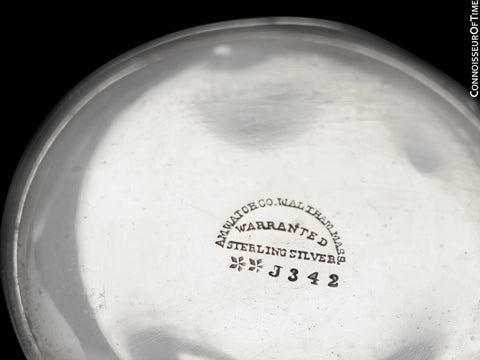 1863 Waltham P.S. Bartlett Civil War 18 size Pocket Watch - Same Brand Given to Abraham Lincoln at Gettysburg