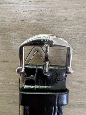 1957 IWC Vintage Mens Watch, Cal. 852 Automatic - Stainless Steel