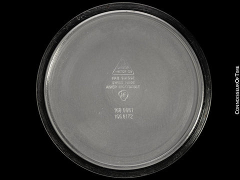 1972 Omega Seamaster Chronometer Full Size Vintage Mens Watch - Stainless Steel