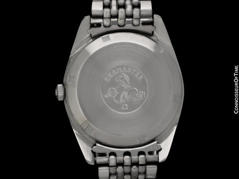 1972 Omega Seamaster Chronometer Full Size Vintage Mens Watch - Stainless Steel