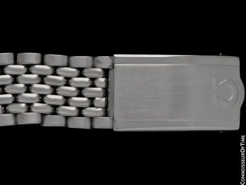 1972 Omega Seamaster Chronometer Full Size Vintage Mens Watch - Stainless Steel