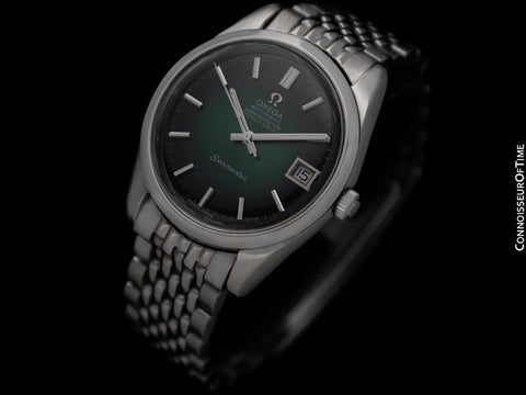 1972 Omega Seamaster Chronometer Full Size Vintage Mens Watch - Stainless Steel