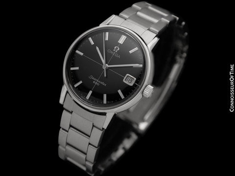 1964 Omega Seamaster 600 Vintage Mens Handwound Watch - Stainless Steel